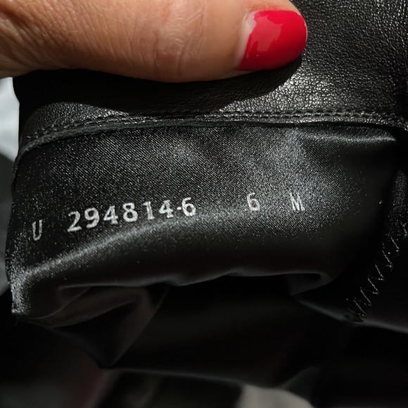 Black Stuart Weitzman Cinch Boot - Picture 6 of 6